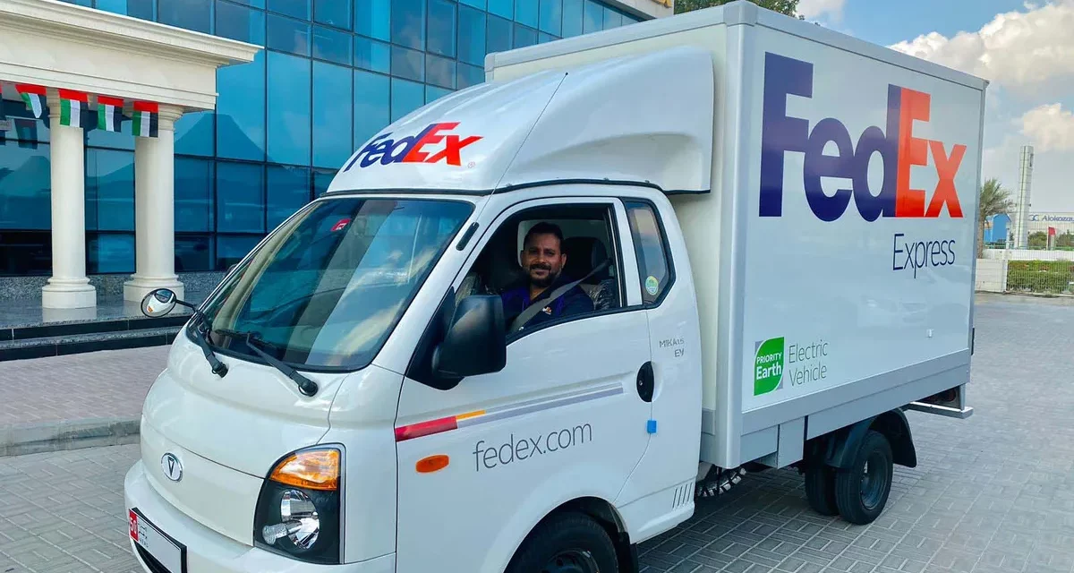 <strong>FedEx Express Advances Sustainable Operations with Electric Vehicle Trials in the UAE</strong>