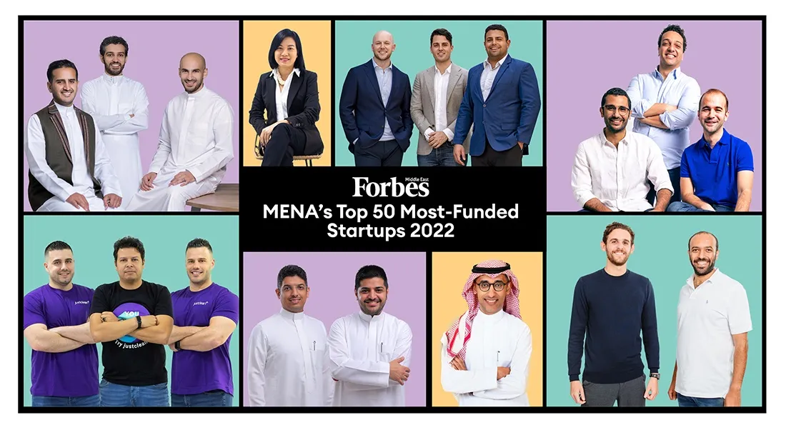 <strong>19 Newcomers Join Forbes Middle East’s Top 50 Most-Funded Startups 2022</strong>