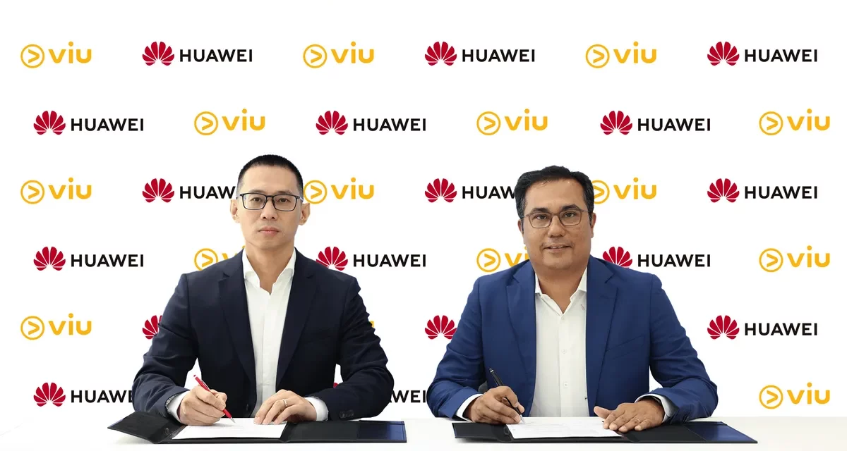 <strong>HUAWEI joins forces with the leading streaming platform Viu to deliver a premium content experience with great deals to users </strong>