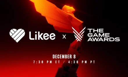 <strong>Likee Selected to Livestream The Game Awards across the World</strong>