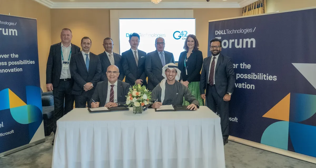 <strong>G42 Cloud and Dell Technologies sign MoU to Accelerate UAE customers’ Digital Transformation Efforts</strong>