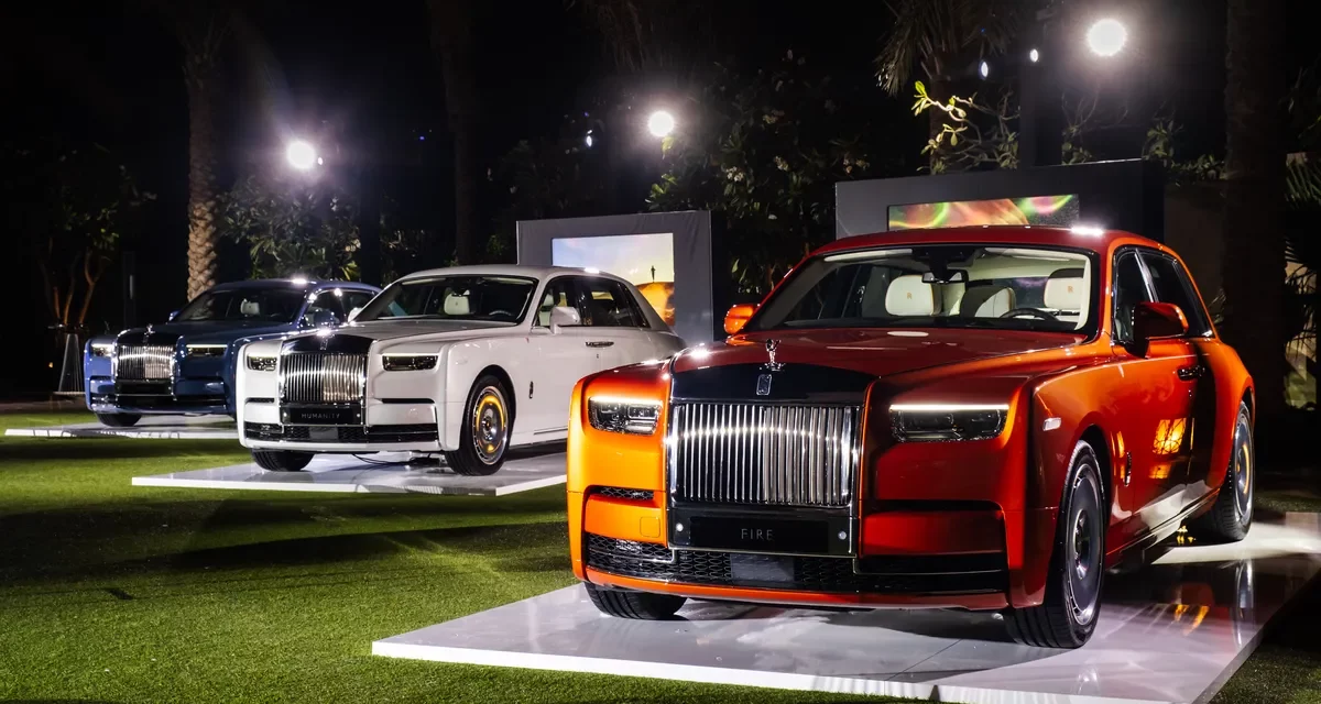 <strong>‘ROLLS-ROYCE MOTOR CARS UNVEILS “THE SIX ELEMENTS PHANTOM II COLLECTION” BY ARTIST SACHA JAFRI</strong>