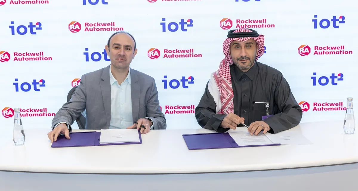 <strong>iot squared signs MoU with Rockwell Automation to strengthen Industry 4.0 ecosystem in Saudi Arabia</strong>