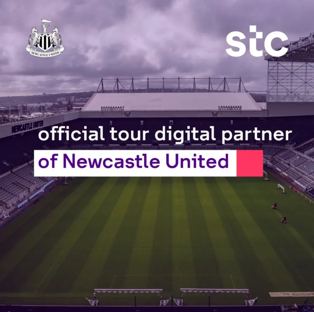 stc Sponsor Newcastle FC 