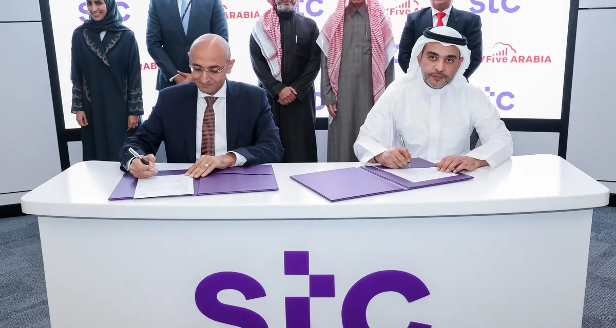 <strong>stc and SkyFive sign MoU to introduce broadband inflight connectivity to MENA</strong>