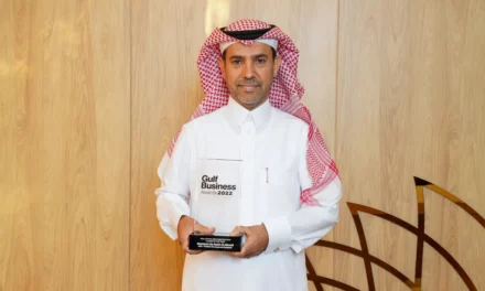 <strong>The CEO of Thakher Development Company Receives the “Real Estate and Construction Leader of the Year” Award 2022 </strong>