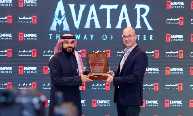 Empire Cinemas screens “Avatar – The Way of Water “, celebrating the opening of its seventh Cinema in the Kingdom