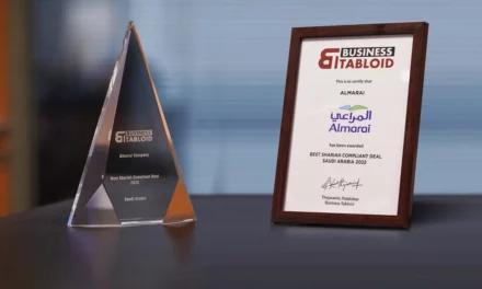 <strong>Almarai wins the award for the Best Shariah Compliant Deal for the year 2022</strong>