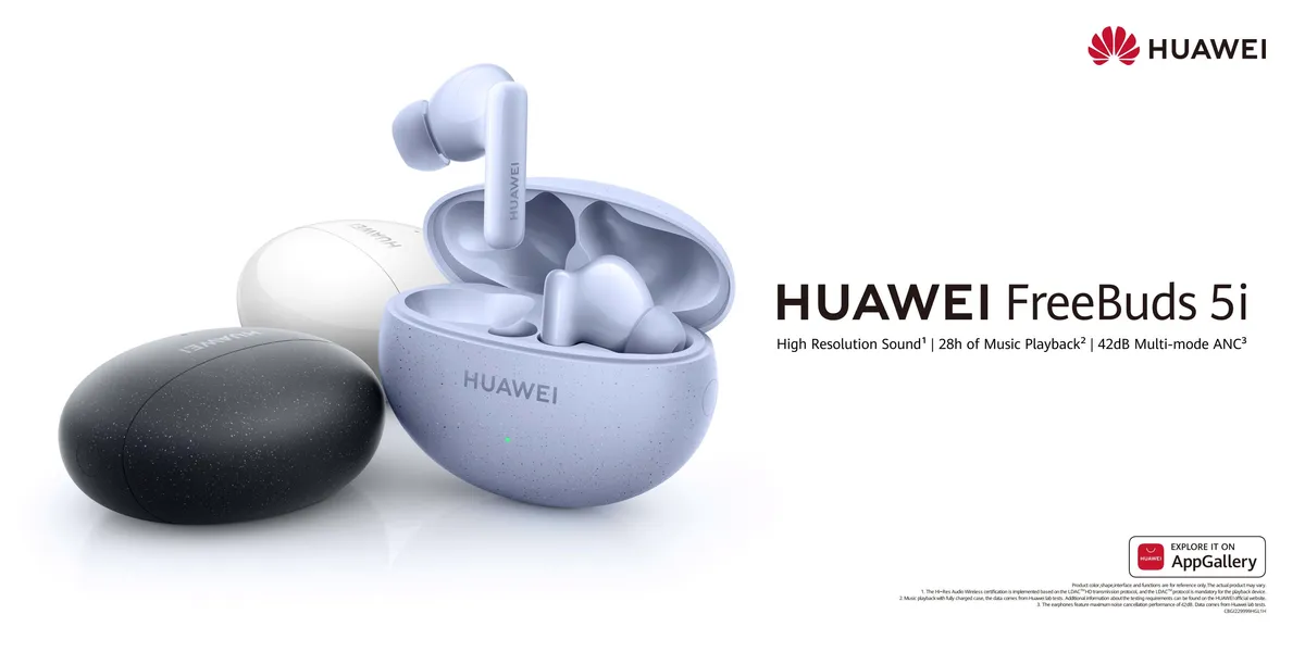 <strong>HUAWEI FreeBuds 5i: Available now in the Kingdom of Saudi Arabia</strong>
