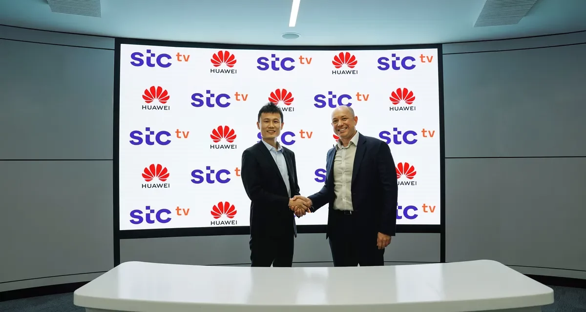 <strong>Huawei partners with stc tv to bring next-gen digital entertainment to Huawei users across the MENA region</strong>