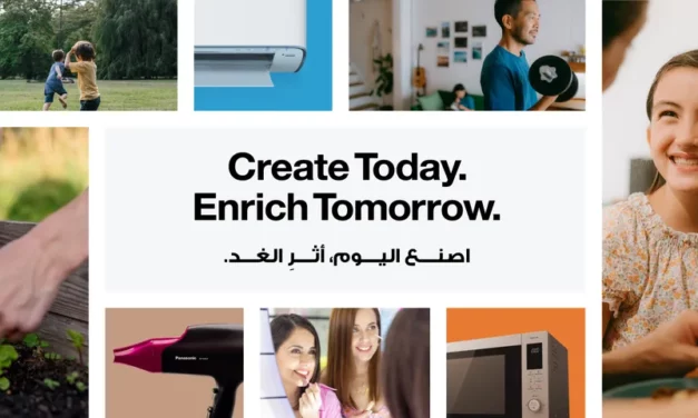 <strong>Panasonic unveils its new Brand Action Slogan – <br>Create Today. Enrich Tomorrow.</strong>