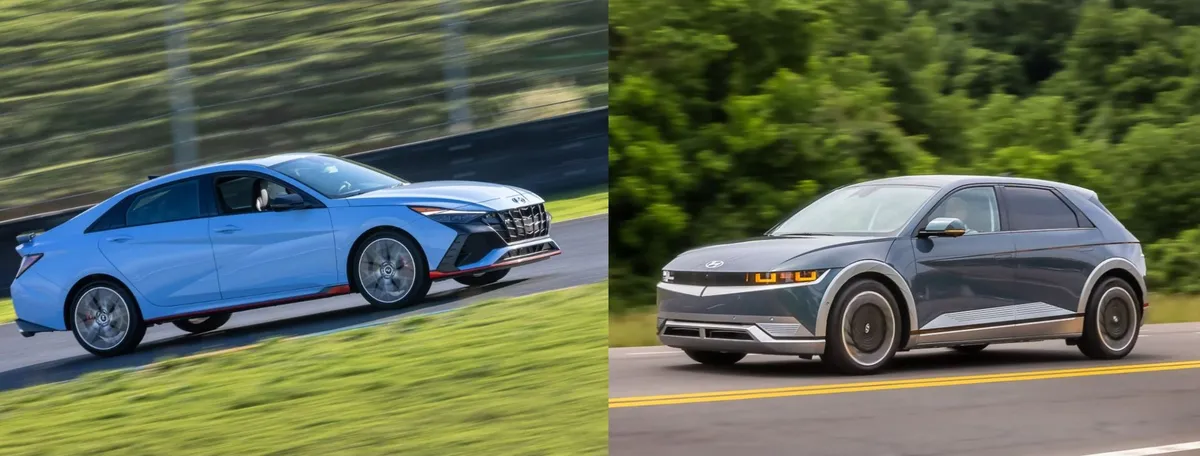 <strong>Hyundai Elantra N and IONIQ 5 win their respective AJAC Canadian Car of the Year Categories for 2023</strong>