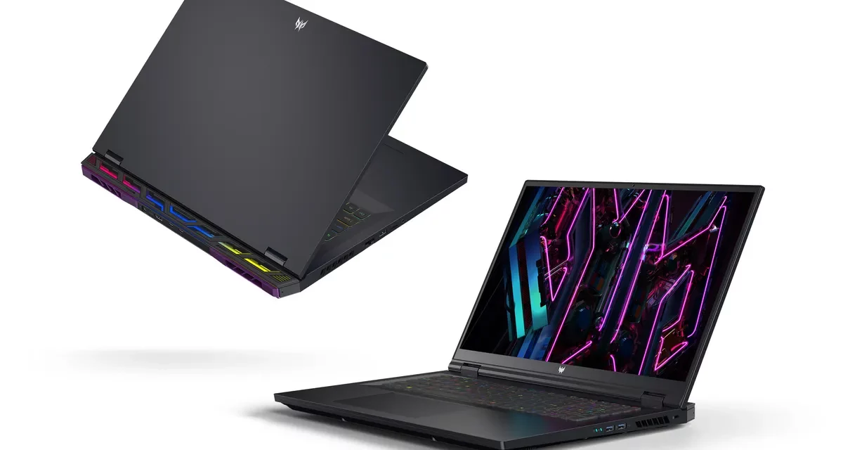 Acer Boosts its Gaming Portfolio with New Predator Laptops and Monitors 