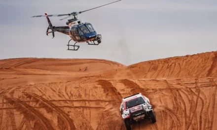 <strong>TOYOTA GAZOO Racing celebrates victory at 2023 Dakar Rally for second year running</strong>
