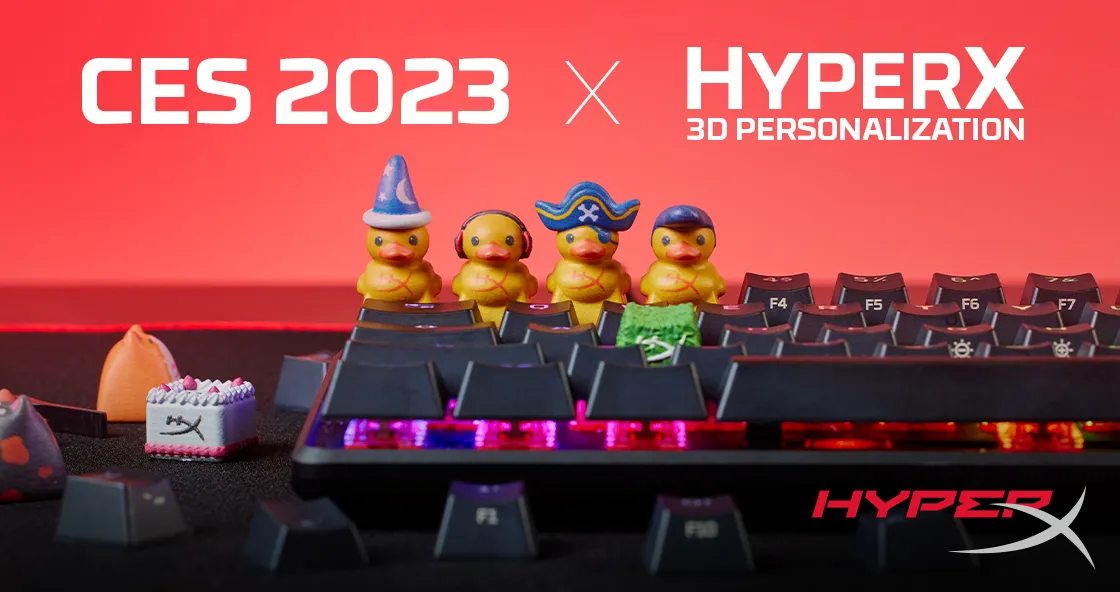 <strong>HyperX Announces HX3D</strong> 