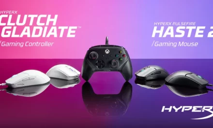 <strong>HyperX Reveals Clutch Gladiate Wired Xbox Controller and Next Generation Haste 2 Gaming Mice at CES 2023</strong>