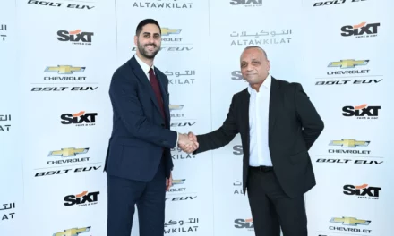 <strong>ALTAWKILAT Universal Motors Delivers 25 Chevrolet Bolt EUV vehicles to SIXT Rent A Car</strong>