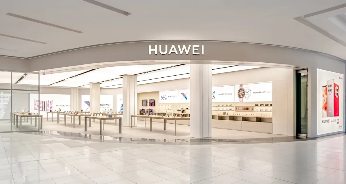 <strong>Huawei opens new store in Jeddah, Saudi Arabia</strong>