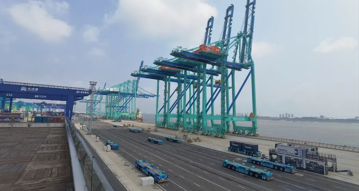 <strong>Tianjin Port Group and Huawei deepen cooperation to build a digital twin of the world’s first smart, driverless, zero-carbon port terminal </strong>