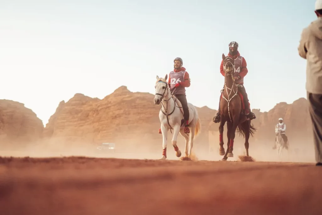 200 world-class riders from 30 countries contested last year's edition around AlUla_ssict_1200_800