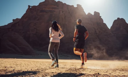 <strong>AlUla Trail Race brings together sport, heritage, and nature for more than 1,000 athletes in the most stunning of settings</strong>