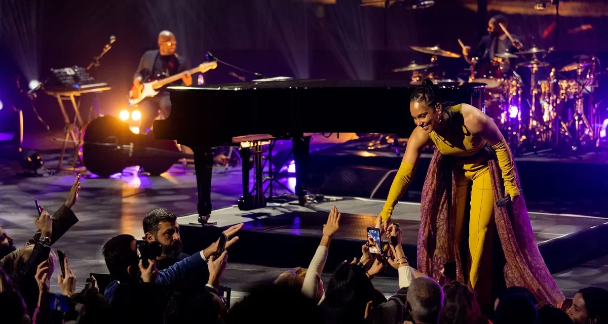 <strong>Legendary Alicia Keys to host women’s empowerment town hall and to perform at Maraya in AlUla</strong>