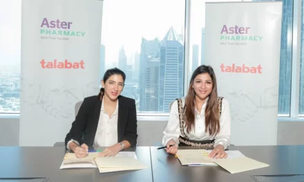 <strong>Aster Pharmacy and talabat UAE sign partnership to deliver prescription medicines to patients in the country </strong>