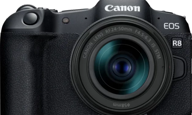 <strong>Canon launches its lightest full frame EOS R System camera</strong>