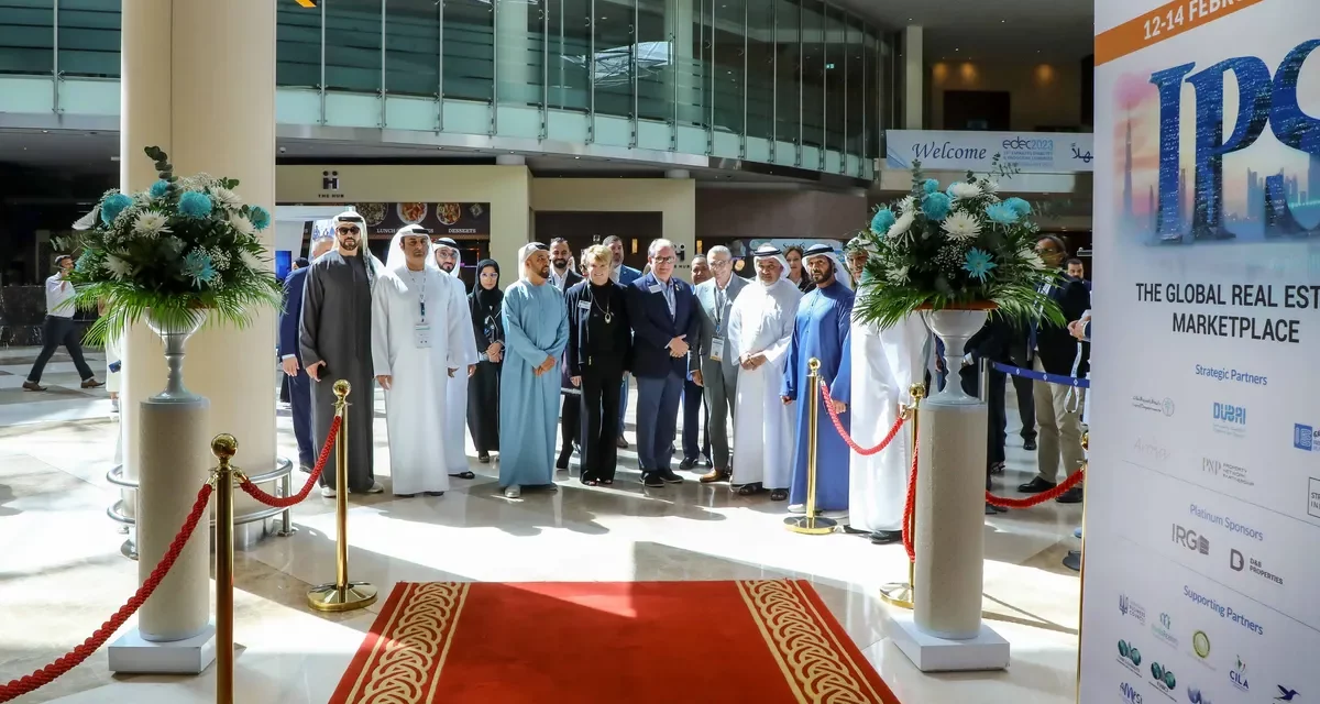 <strong>Sultan Buti Bin Mejren Opens the 19th edition of the International Property Show</strong>