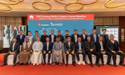 Huawei held 2023 Regional Headquarters Annual Meeting in the Kingdom of Saudi Arabia