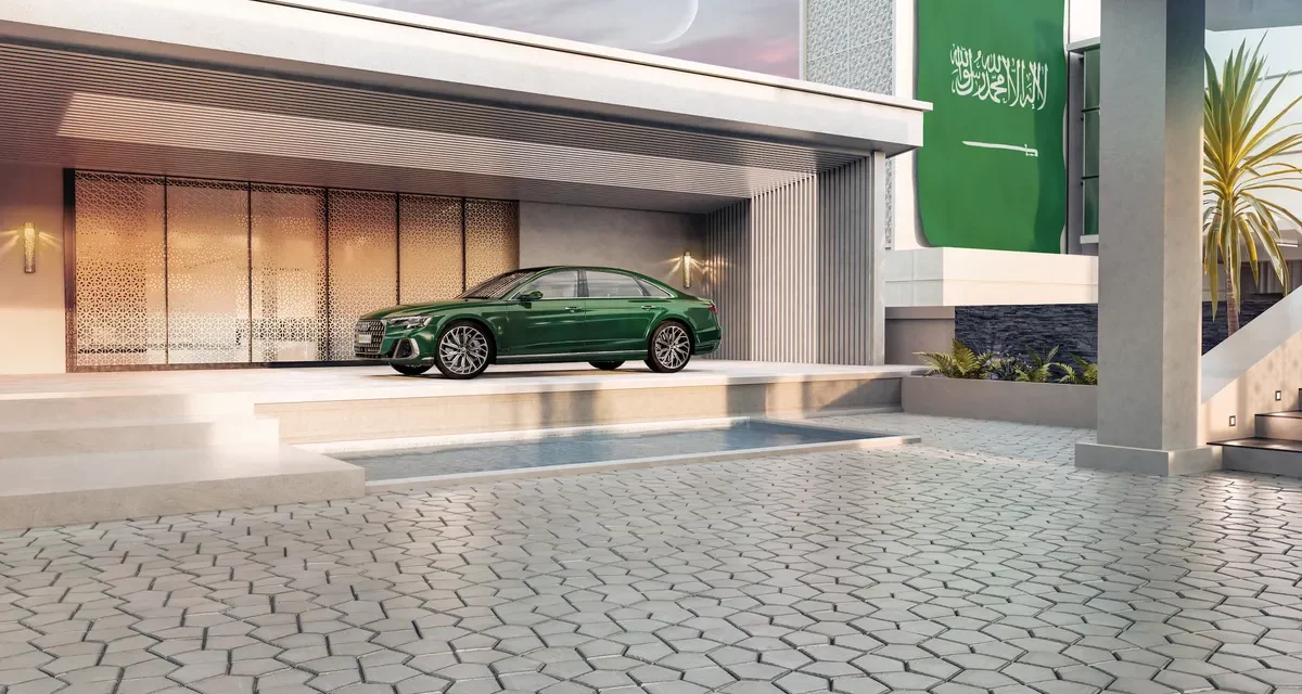 <strong>Audi Saudi Arabia Launches 93 Kingdom Edition Models, Inspired by the Visionaries</strong>