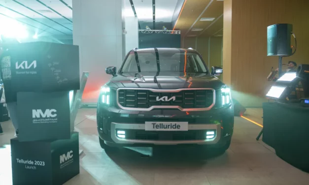 <strong>NMC-Kia launched newTelluride 2023</strong>