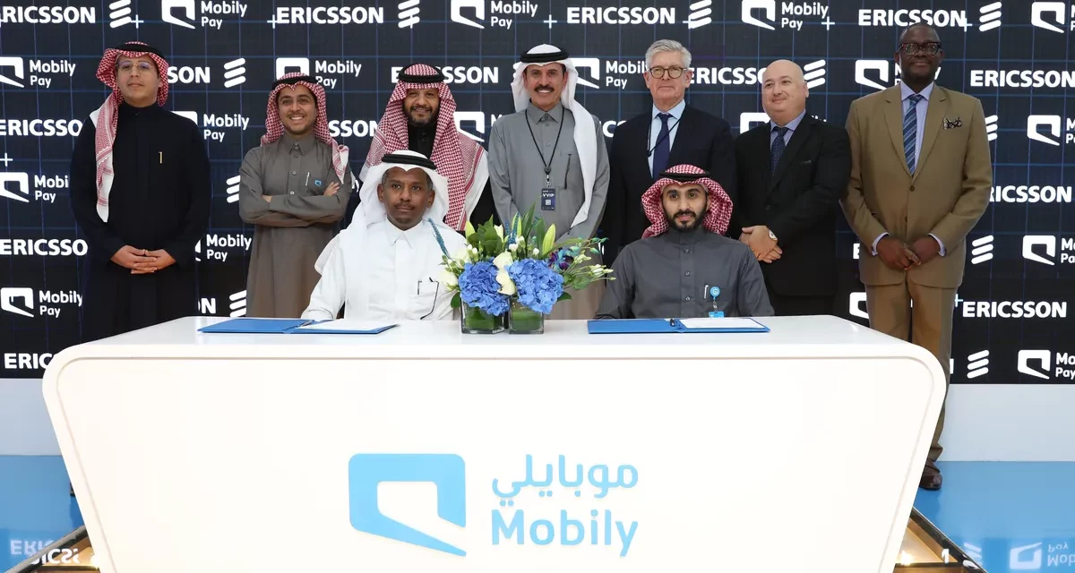 Mobily expands Mobily Pay services in partnership with Ericsson #leap23
