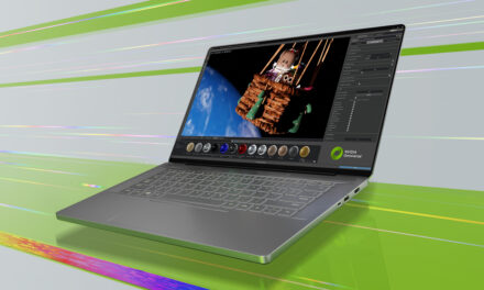 NVIDIA Announces New Studio Laptops Powered by GeForce RTX GPUs To Unleash Creativity