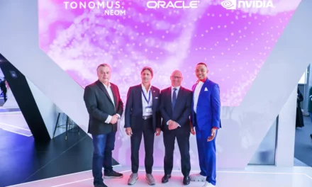 TONOMUS teams with Oracle and NVIDIA to boost AI adoption across NEOM and Saudi Arabia, and empower innovation #leap23