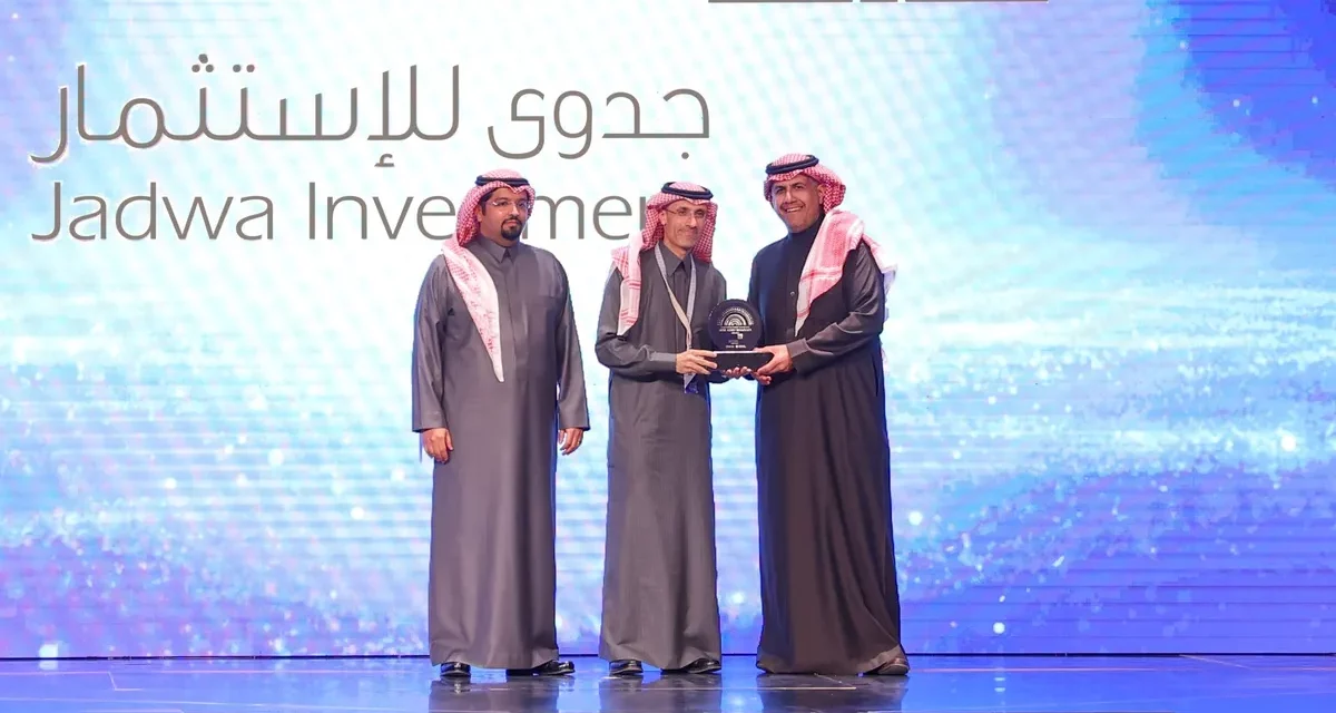 <strong>Jadwa Investment Awarded Best Asset Manager at Saudi Capital Market Forum</strong>