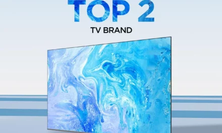 <strong>TCL Ranked Global Top 2 TV Brand According to OMDIA</strong>