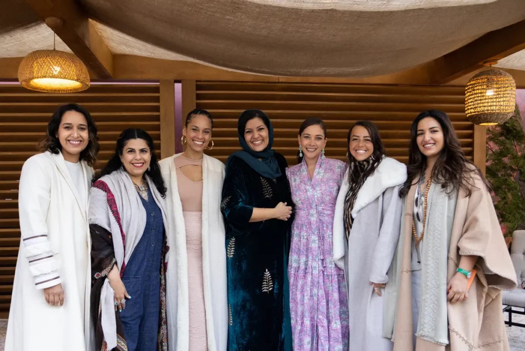 Women to Women event with Alicia Keys and Princess Reema Bint Bandar Al-Saud 2022_ssict_1200_801