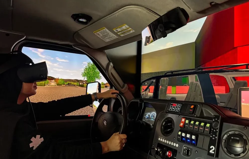 <strong>ARASCA reveals the world’s first and only mixed reality ambulance simulation technology at Arab Health </strong>