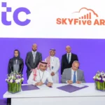 <strong>stc and SKYFive Arabia sign an agreement to introduce broadband inflight connectivity to MENA during #LEAP23</strong>