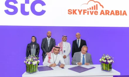 <strong>stc and SKYFive Arabia sign an agreement to introduce broadband inflight connectivity to MENA during #LEAP23</strong>