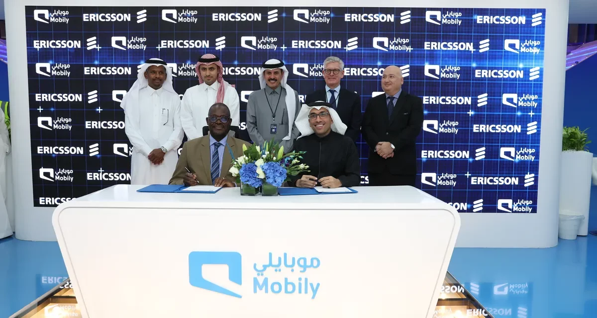Ericsson, Mobily successfully enhance network performance through Artificial Intelligence 