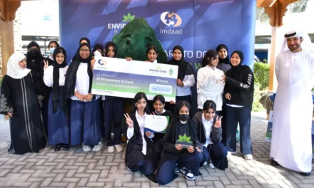 <strong>Imdaad honors winners of Enviro Care Month campaign sustainability competitions</strong>