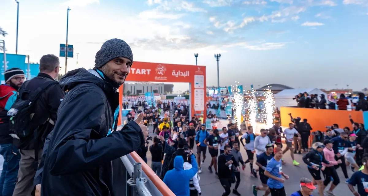<strong>Saudi Sports for All Federation welcomed more than 15,000 participants for the 2023 Riyadh Marathon</strong>