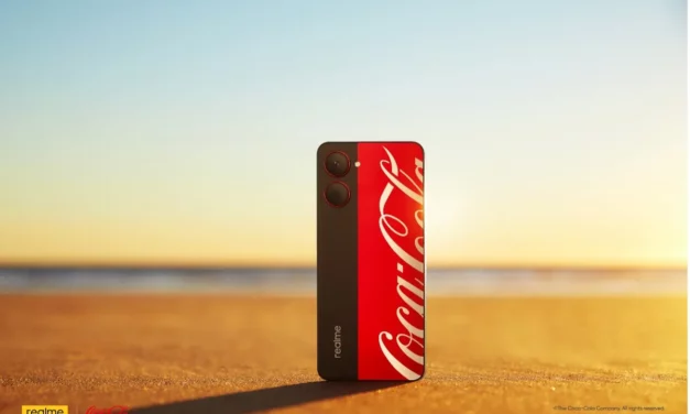 <strong>realme Collaborates with Coca-Cola to Introduce Their First Coca-Cola Edition Smartphone in the World</strong>