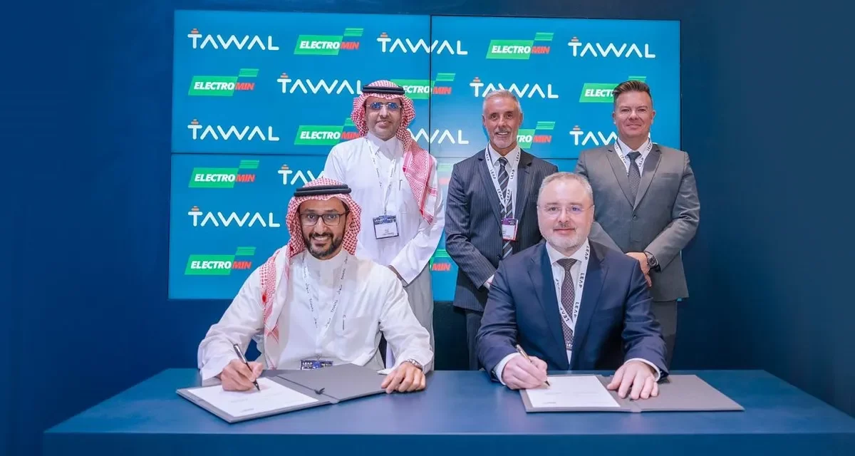 <strong>TAWAL signs strategic partnership with Electromin to enhance Electric Vehicle charging infrastructure in the Kingdom.</strong>