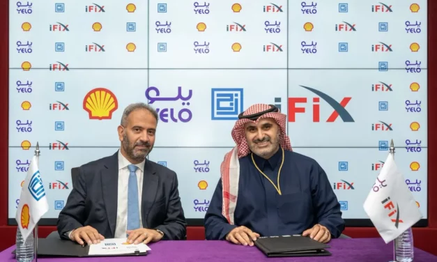 <strong>Aljomaih and Shell Lubricating Oil Company (JOSLOC) renew its partnership with “Yelo” to supply Shell lubricants for their fleet</strong>
