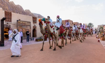 <strong>Details of the revamped <a>AlUla Camel Racing Field, fashion guidelines, and dining and retail </a>offerings unveiled ahead of the March 14-17 pinnacle event</strong>