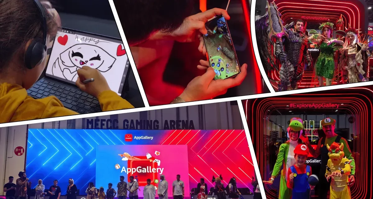 <strong>AppGallery brings its A-game to the Middle East Film & Comic Con, stirring excitement among mobile gamers </strong>