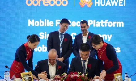 Ooredoo Signs Fintech Service Agreement with Huawei in MWC2023 to Explore Promising New Business Together
